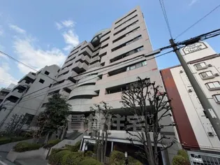 大阪府大阪市中央区高津1【マンション】の外観