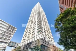 シティタワー武蔵小山【18階】の外観