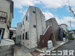 カレッジヒルズ小竹向原【1階】の外観