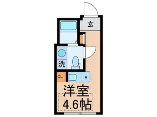 松原Station Front【3階】の間取り