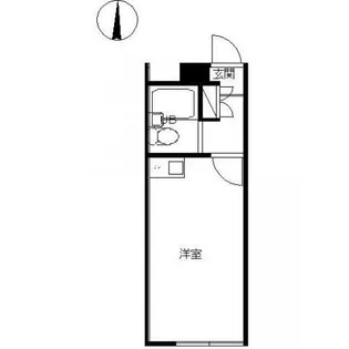 スカイピアさがみ野2C【1階】の間取り