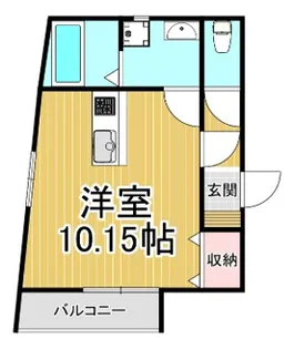 ブリエ千里丘【1階】の間取り