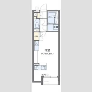 ミランダWin Win【1階】の間取り