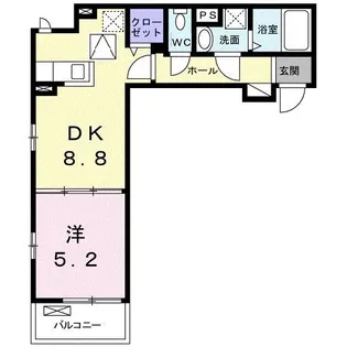 ベル ソフィア【3階】の間取り