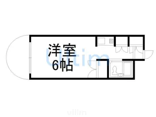 サンコート五條【3階】の間取り