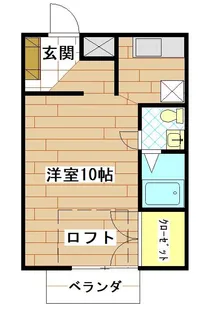 メゾン・エスポワールA【2階】の間取り