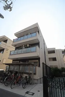 Fメルク安立【1階】の外観