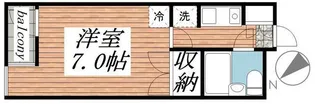メゾン・ド・アンピール【3階】の間取り