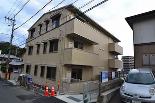 ホスタ光ヶ丘【2階】の外観