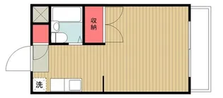 ルミエール上砂第一【1階】の間取り