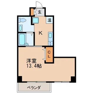 Ism 泉【5階】の間取り