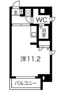 レオーネ亀戸【8階】の間取り