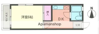 ラドウィンズ【3階】の間取り