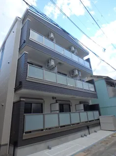大阪府大阪市東住吉区照ケ丘矢田4【アパート】の外観