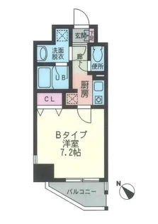 Cima Coppi【4階】の間取り