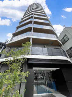 アジールコート町屋【13階】の外観