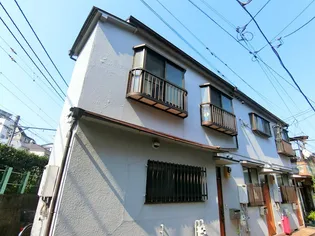 東京都北区滝野川1【アパート】の外観