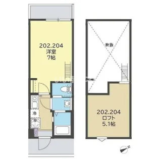グローブテラス金沢文庫【2階】の間取り