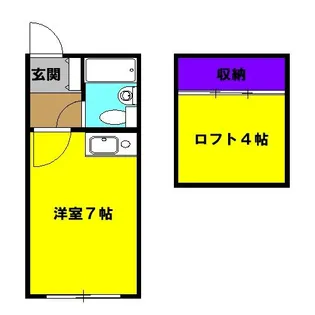 グレースコート【2階】の間取り