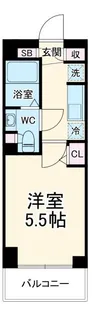 グランカーサ市川国府台【2階】の間取り