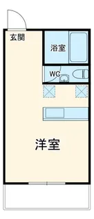 茅ヶ崎シーサイドパレス【5階】の間取り