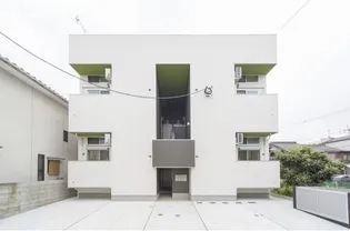 エテルネ住吉【2階】の外観