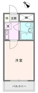 ブルーハイツK【2階】の間取り