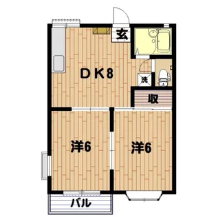 マイソフィアpart1【2階】の間取り