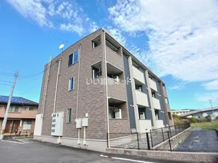 広島県三次市南畑敷町【アパート】の外観
