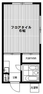 コーポY【2階】の間取り