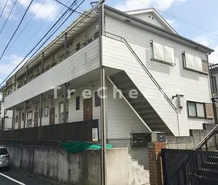 東京都世田谷区奥沢1【アパート】の外観