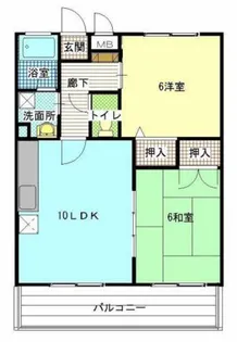 プレジール石堂【3階】の間取り