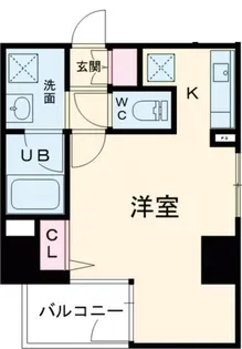 ポンテフェリーチェ【7階】の間取り