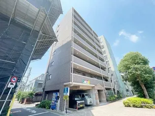 東京都目黒区南3【マンション】の外観