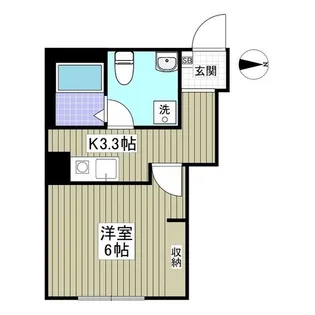 春の陽のアリア【3階】の間取り