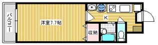 Avanir(アヴェニール)【2階】の間取り
