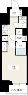 HY’s三ノ輪【8階】の間取り