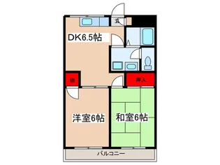 ソフィアマンション【3階】の間取り