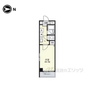 エトワールヴィルR小阪本町クラッセ【7階】の間取り