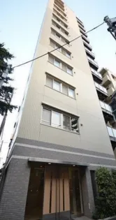 東京都品川区上大崎1【マンション】の外観