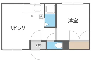 ハイムコメット【4階】の間取り