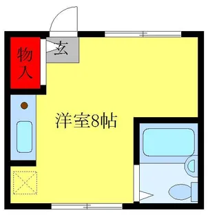 新HIM【2階】の間取り