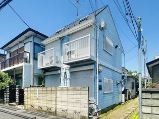 ホットハウス仙川【2階】の外観