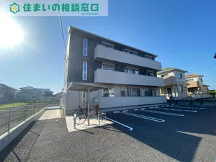 愛知県岡崎市舳越町字地蔵【アパート】の外観