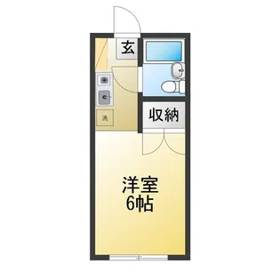 桜ヒルズ【2階】の間取り