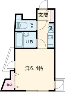 アンジェ調布【4階】の間取り