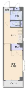 メゾンS&N【2階】の間取り