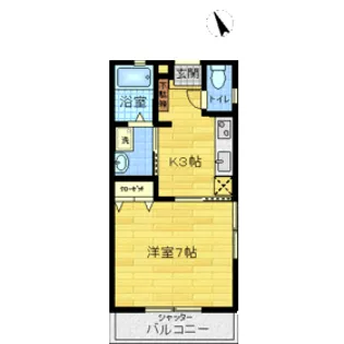 コスモ ソフィ【2階】の間取り