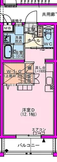 コンフォール霧島【2階】の間取り