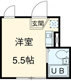 シャンテ西新井本町【3階】の間取り